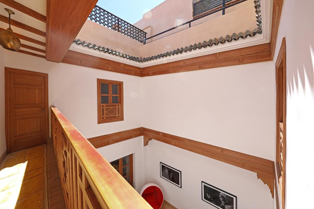 Riad The Milestone Marakéš Exteriér fotografie